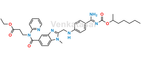 Picture of O-(2-Heptyl) Dabigatran Ethyl Ester