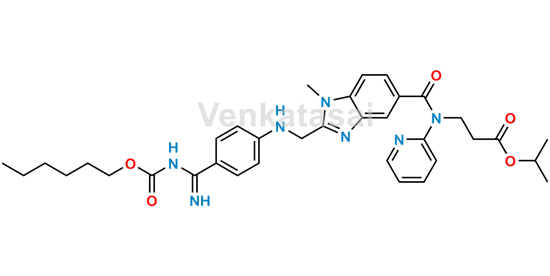 Picture of Dabigatran Etexilate Isopropyl Ester Analog