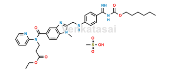 Picture of Dabigatran Etexilate Mesylate