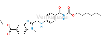 Picture of Dabigatran Amide Ester Impurity