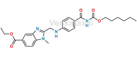 Picture of Dabigatran Amide Ester Impurity