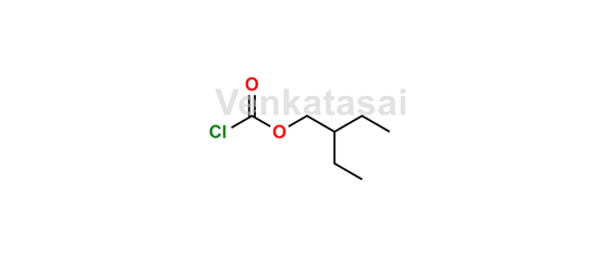 Picture of 2-Ethylbutyl Chloroformate