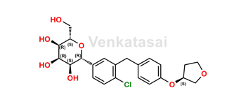 Picture of Empagliflozin Impurity 36