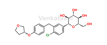 Picture of Empagliflozin enantiomer impurity