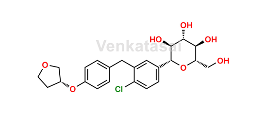 Picture of Empagliflozin enantiomer impurity