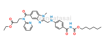 Picture of Dabigatran Etexilate EP Impurity A