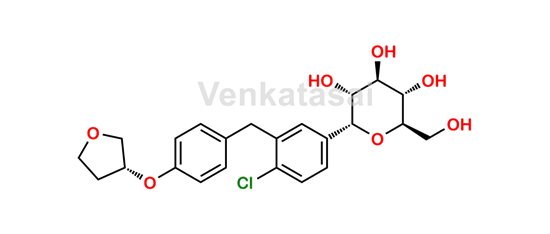 Picture of Empagliflozin Impurity 40