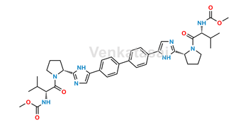 Picture of Daclatasvir RRRR Isomer Enantiomer