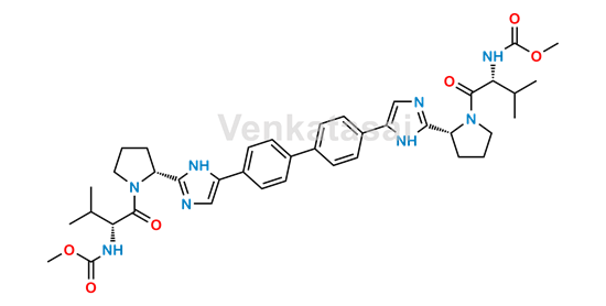 Picture of Daclatasvir RRRR Isomer Enantiomer