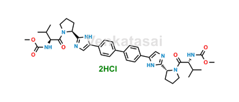 Picture of Daclatasvir SSRR- Isomer 2HCl 