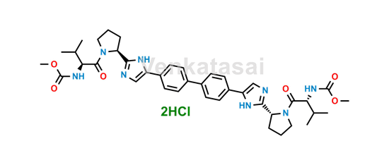 Picture of Daclatasvir SSRR- Isomer 2HCl 