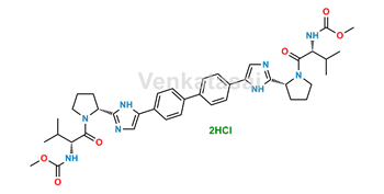 Picture of Daclatasvir RRRR Isomer Enantiomer (2HCl)