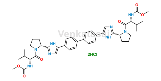 Picture of Daclatasvir RRRR Isomer Enantiomer (2HCl)