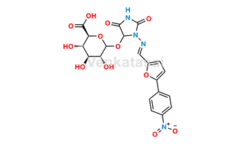 Picture of 5-Hydroxy Dantrolene Glucuronide