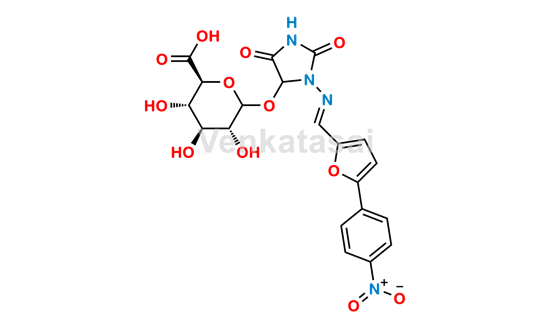 Picture of 5-Hydroxy Dantrolene Glucuronide