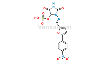 Picture of 5-Hydroxy Dantrolene Sulfate