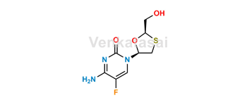 Picture of Emtricitabine Diastereomer Impurity