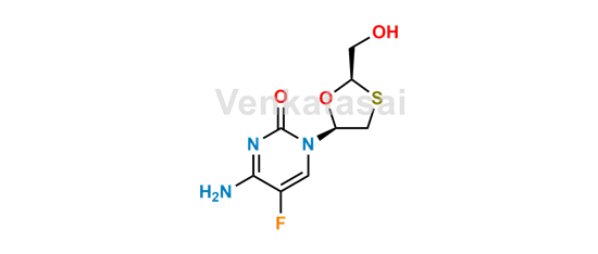 Picture of Emtricitabine Diastereomer Impurity