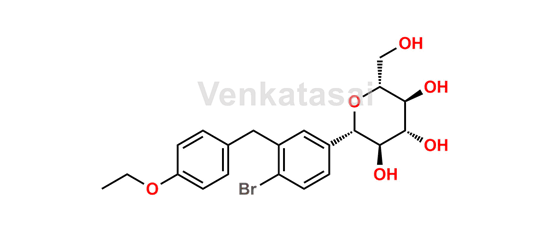 Picture of Dapagliflozin USP Related Compound A