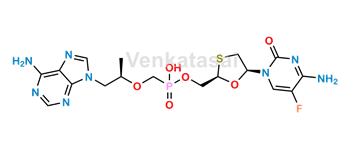 Picture of EMTRICITABINE TENOFOVIR FT1 IMP