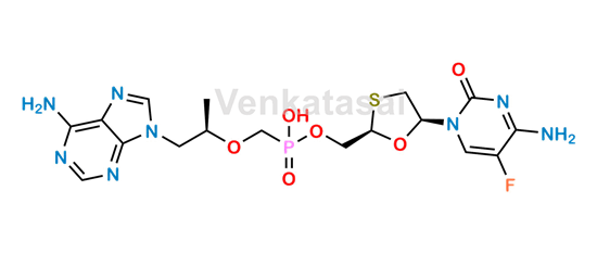 Picture of EMTRICITABINE TENOFOVIR FT1 IMP