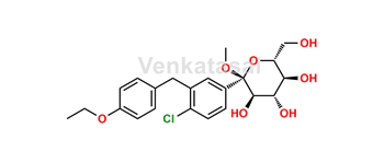 Picture of Dapagliflozin Methoxy Pyranose Impurity