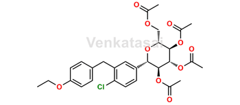 Picture of Dapagliflozin Tetraacetate