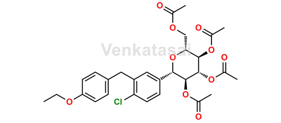 Picture of Dapagliflozin Tetraacetate