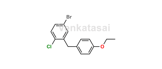 Picture of Dapagliflozin Bromo impurity