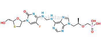 Picture of EMTRICITABINE TENOFOVIR FT2 IMP