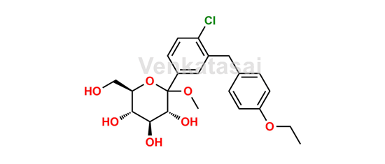 Picture of Dapagliflozin Impurity 4