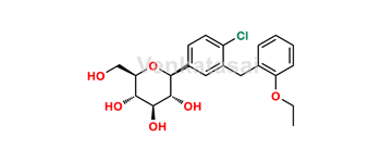 Picture of Dapagliflozin Ortho Isomer 