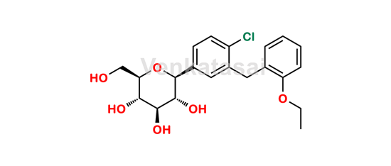 Picture of Dapagliflozin Ortho Isomer 