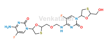 Picture of EMTRICITABINE TENOFOVIR FT3 IMP