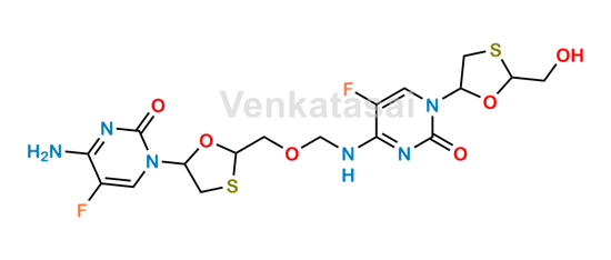 Picture of EMTRICITABINE TENOFOVIR FT3 IMP