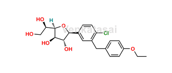 Picture of Dapagliflozin Furanose Isomer