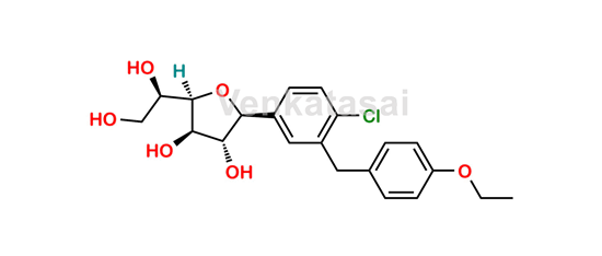 Picture of Dapagliflozin Furanose Isomer