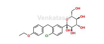 Picture of Dapagliflozin Hydroxy Impurity