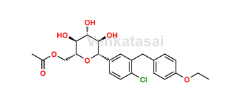 Picture of MonoAcetyl Dapagliflozin