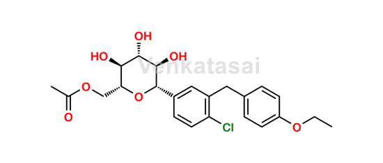 Picture of MonoAcetyl Dapagliflozin