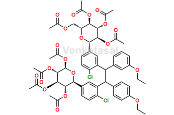 Picture of Dapagliflozin Dimer Impurity