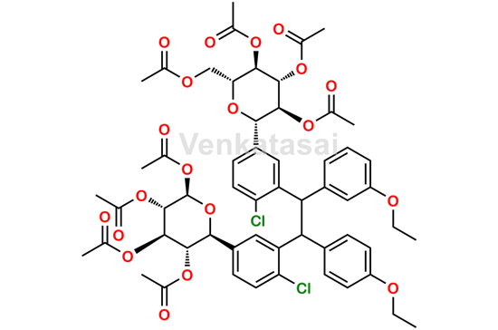 Picture of Dapagliflozin Dimer Impurity