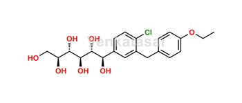 Picture of Dapagliflozin Open Ring Impurity