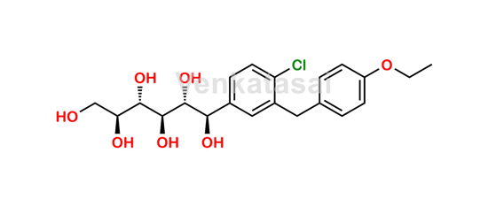 Picture of Dapagliflozin Open Ring Impurity