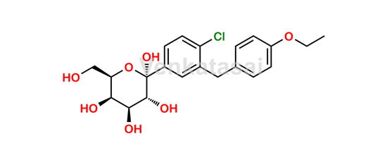 Picture of Dapagliflozin Impurity S2A