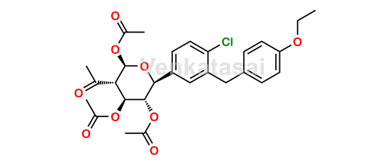 Picture of Dapagliflozin Impurity S3A