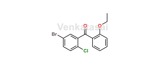 Picture of Dapagliflozin Bromo Keto Impurity