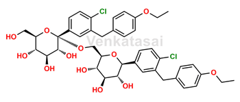 Picture of Dapagliflozin Dimer Impurity (Compound 4)