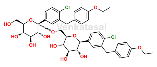 Picture of Dapagliflozin Dimer Impurity (Compound 4)