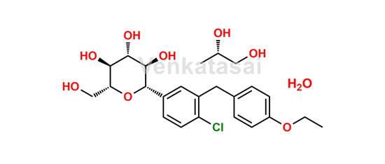 Picture of Dapagliflozin Propanediol Monohydrate